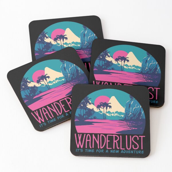 Artikelvorschau, Wanderlust entworfen und verkauft von Schmuddelshirt.