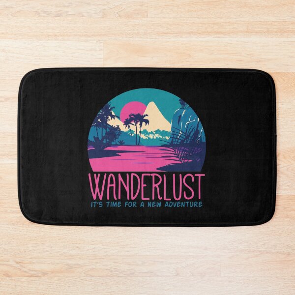 Aperçu de l'œuvre Wanderlust créée et vendue par Schmuddelshirt.