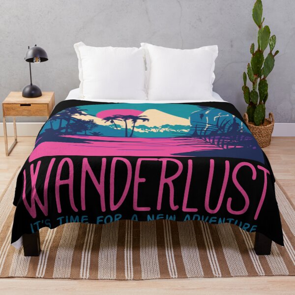 Artikelvorschau, Wanderlust entworfen und verkauft von Schmuddelshirt.