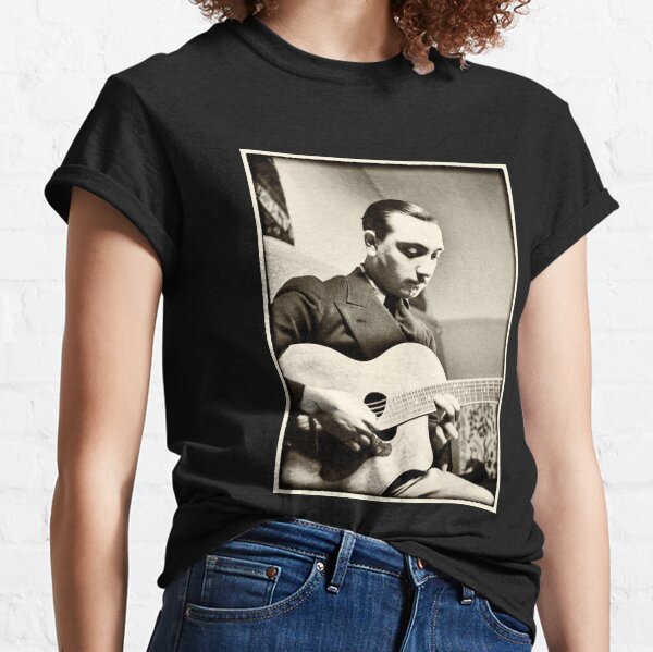 django reinhardt t shirt