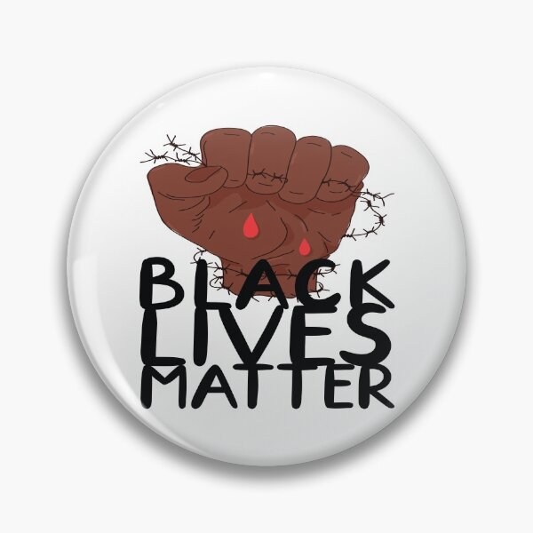 Item preview, Black Lives Matter juneteenth Anti Racism Gift Idea BLM designed and sold by Tatus Brinal.