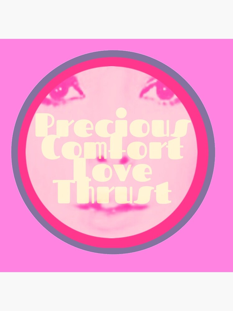 Precious Comfort Love Thrust Logo by OfSelina
