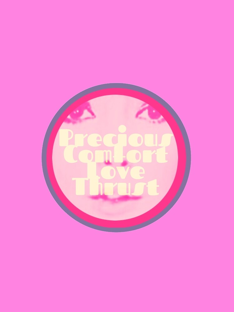 Precious Comfort Love Thrust Logo by OfSelina