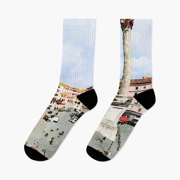 Item preview, Rome: square with obelisk seen from the window designed and sold by Giuseppe Cocco.