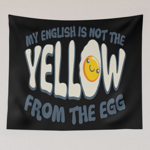 Item preview, My english is not designed and sold by Schmuddelshirt.