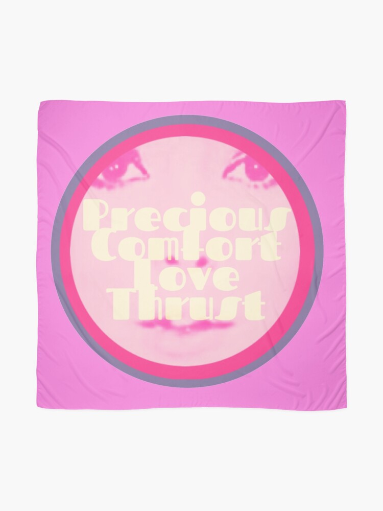 Alternate view of Precious Comfort Love Thrust Logo Scarf