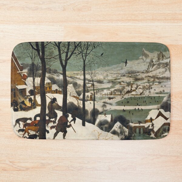 Artikelvorschau, Pieter Bruegel The Elder - Die Rückkehr der Jäger entworfen und verkauft von vakashop.