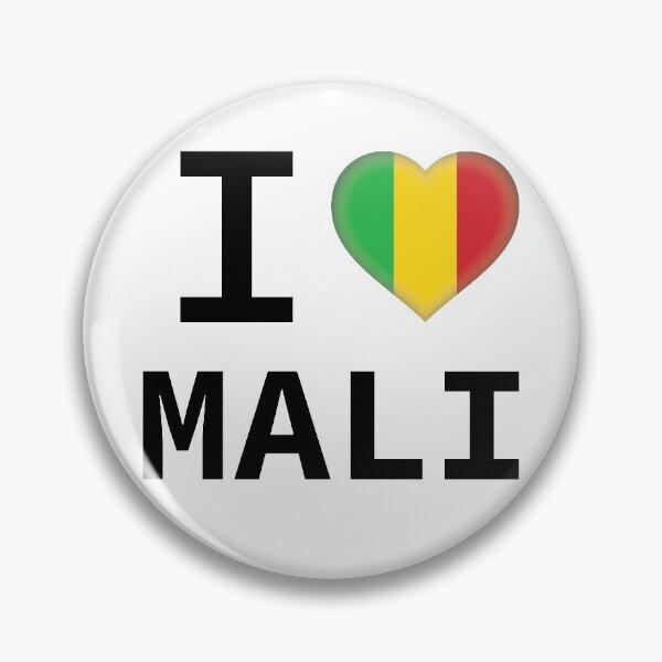 Item preview, I HEART MALI designed and sold by Mxdesign888.