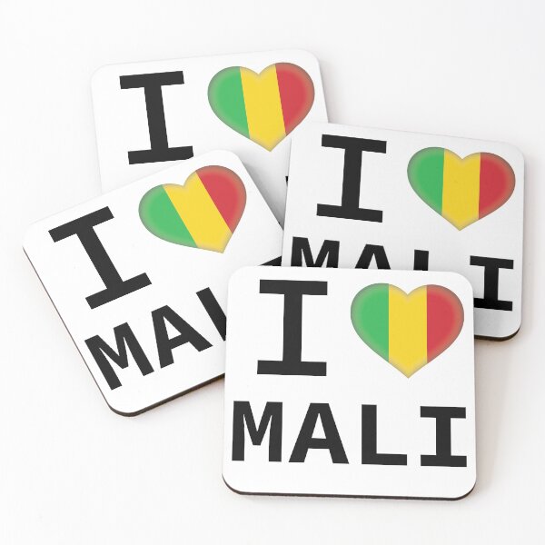 Item preview, I HEART MALI designed and sold by Mxdesign888.
