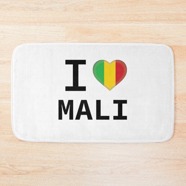 Item preview, I HEART MALI designed and sold by Mxdesign888.