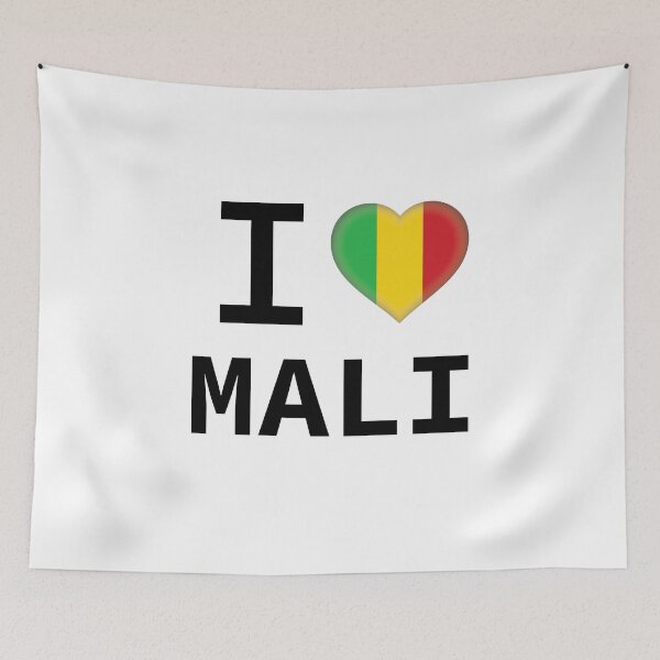 Item preview, I HEART MALI designed and sold by Mxdesign888.