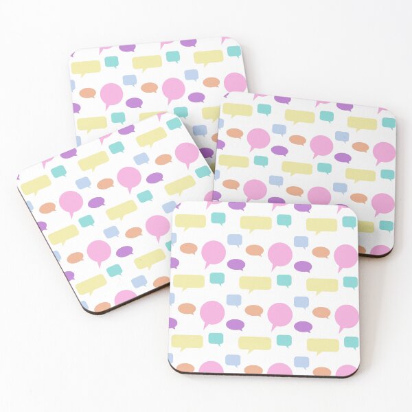 Item preview, Colorful Back To School Seamless Pattern - Text Bubble designed and sold by Amelyne.