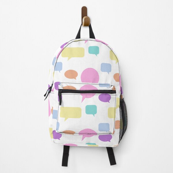 Item preview, Colorful Back To School Seamless Pattern - Text Bubble designed and sold by Amelyne.