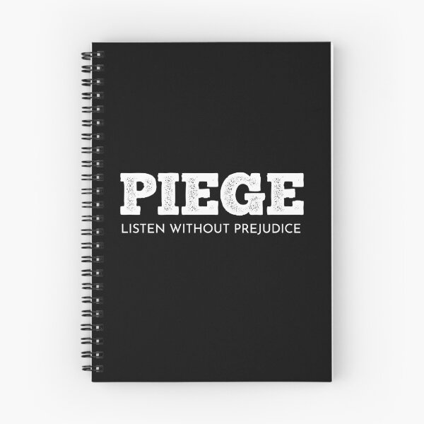 Item preview, Piege Listen without prejudice designed and sold by WhataCuteTee.