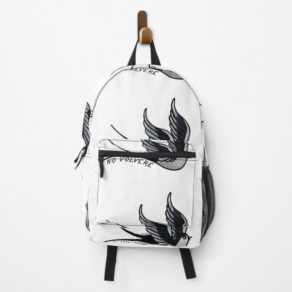 Item preview, I will not return black swallow tattoo designed and sold by emeteneme.