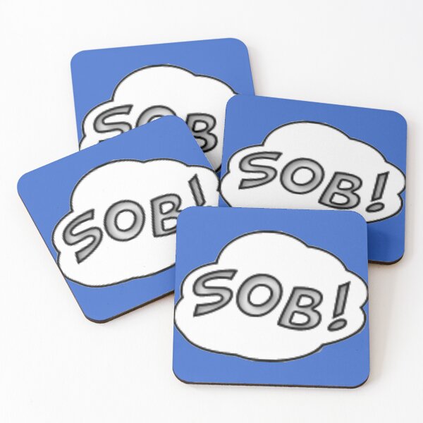 Item preview, SOB! designed and sold by thedelkartist.