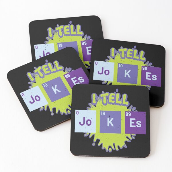 Item preview, I tell jokes designed and sold by Schmuddelshirt.
