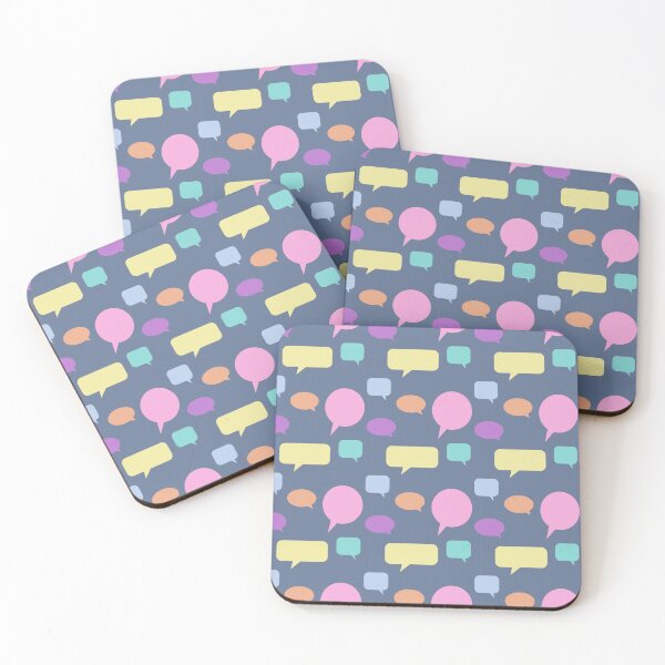 Item preview, Colorful Back To School Seamless Pattern - Text Bubble designed and sold by Amelyne.
