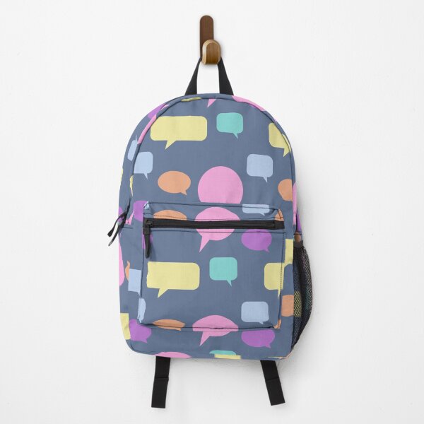 Item preview, Colorful Back To School Seamless Pattern - Text Bubble designed and sold by Amelyne.