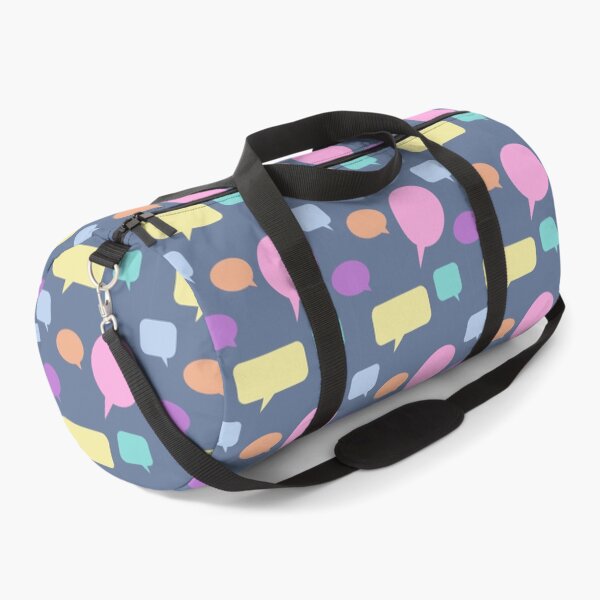 Item preview, Colorful Back To School Seamless Pattern - Text Bubble designed and sold by Amelyne.