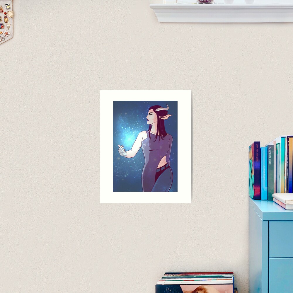 Petrichor Art Print