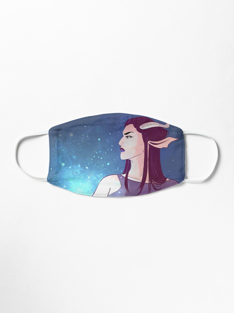 Alternate view of Petrichor Mask