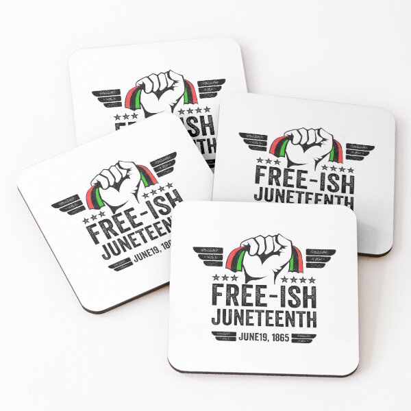 Item preview, Juneteenth Black Freedom Free-Ish Since 1865 gift designed and sold by simolamiris.