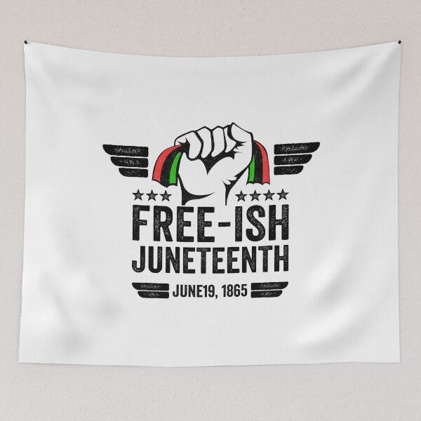 Item preview, Juneteenth Black Freedom Free-Ish Since 1865 gift designed and sold by simolamiris.
