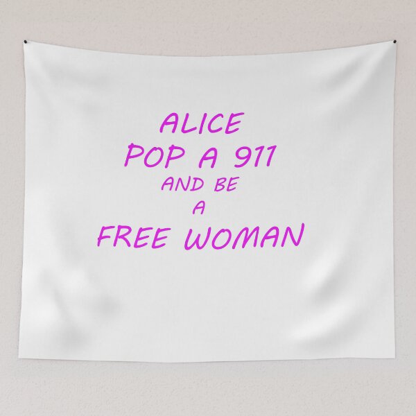 Item preview, Alice 911 Free Woman designed and sold by oxoxoxo.
