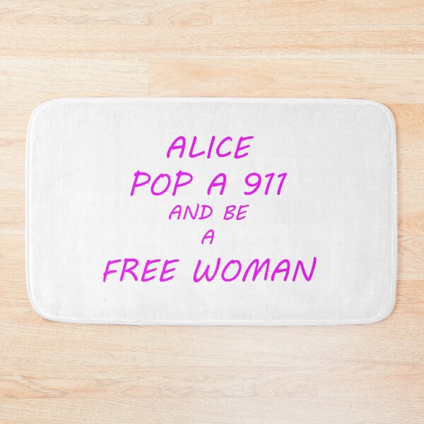 Item preview, Alice 911 Free Woman designed and sold by oxoxoxo.
