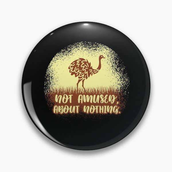Item preview, Not Emused designed and sold by Schmuddelshirt.
