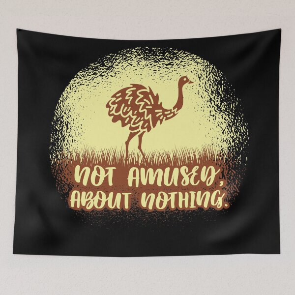 Item preview, Not Emused designed and sold by Schmuddelshirt.