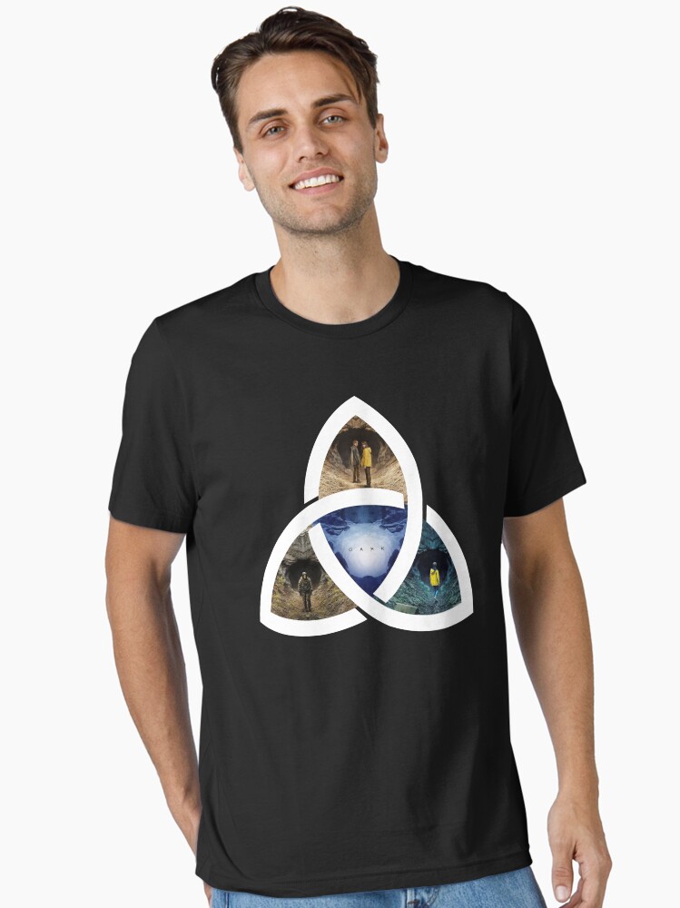 Thumbnail 1 von 7, Essential T-Shirt, DUNKLE Staffel 1 2 3 designt und verkauft von MarcoPolok.