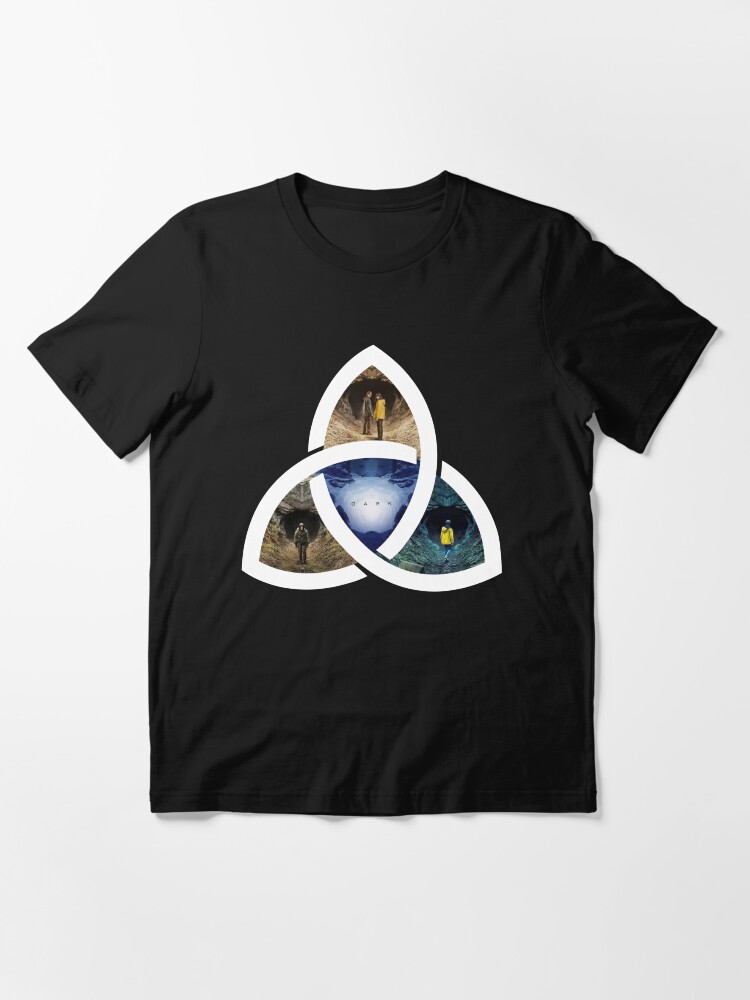 Thumbnail 3 von 7, Essential T-Shirt, DUNKLE Staffel 1 2 3 designt und verkauft von MarcoPolok.