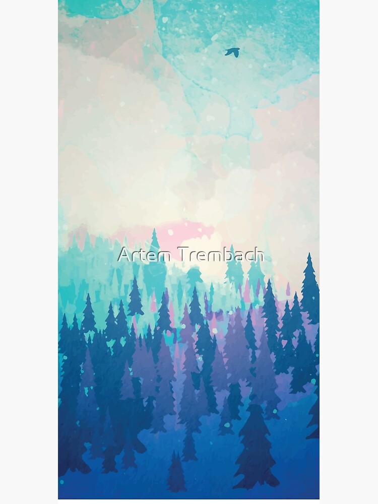 Forest by Artem-Witness
