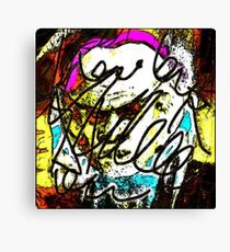 Quark Canvas Print