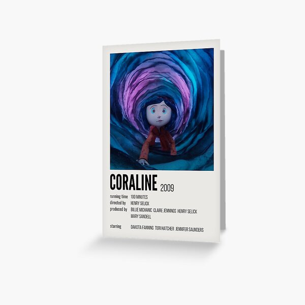 Item preview, Coraline | Laika Studios designed and sold by courtneylynnn.