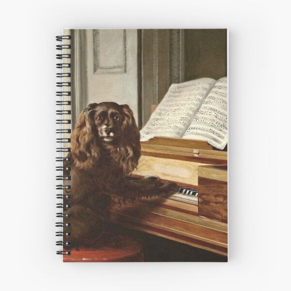 Artikelvorschau, Philip Reinagle - Porträt eines außergewöhnlichen musikalischen Hundes entworfen und verkauft von vakashop.