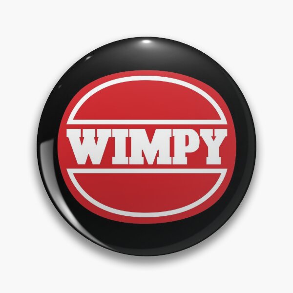 Item preview, 'Wimpy' branding (1960s - 1984) designed and sold by Logocryo.