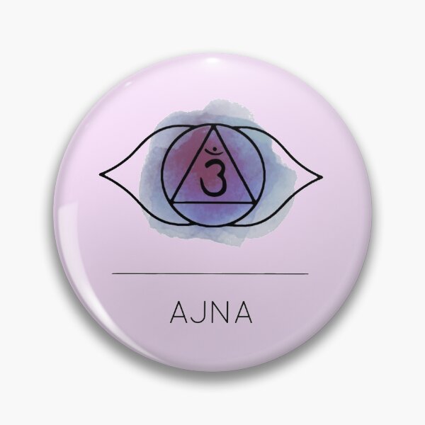Item preview, Ajna, Third Eye Chakra designed and sold by shantishirts.