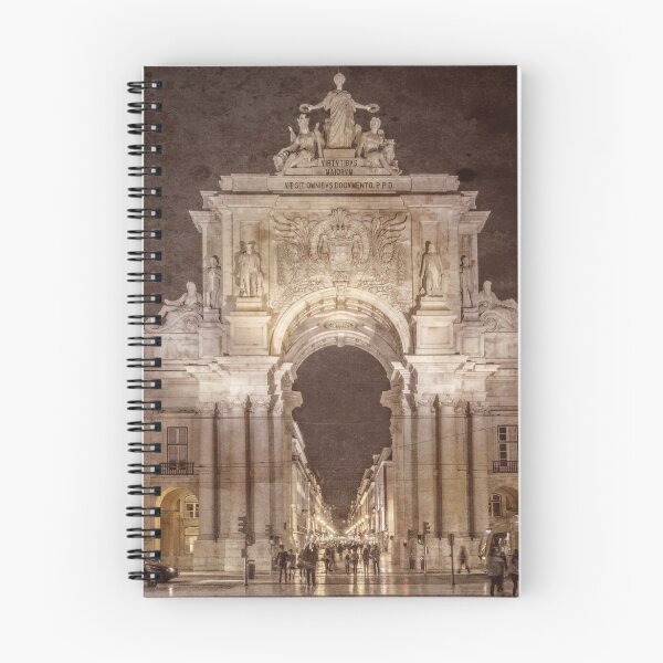 Item preview, Rua Agusta Arch Lisbon Textured designed and sold by PhotoArt by Joan Carroll.
