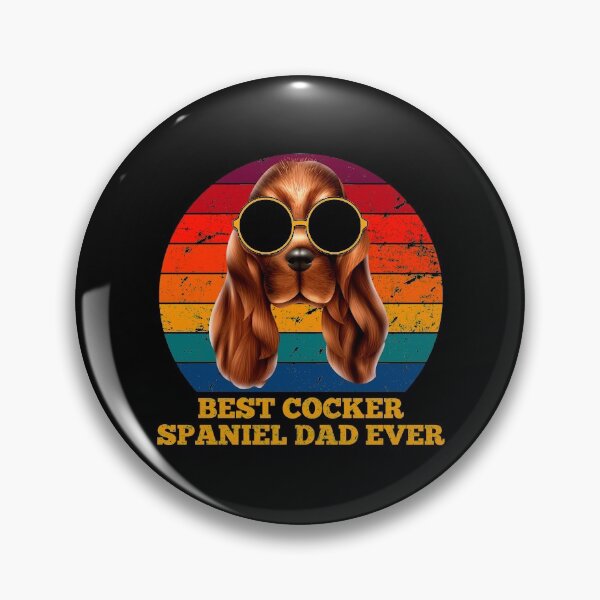 Item preview, Best Cocker Spaniel Dad Ever designed and sold by Yernarb.