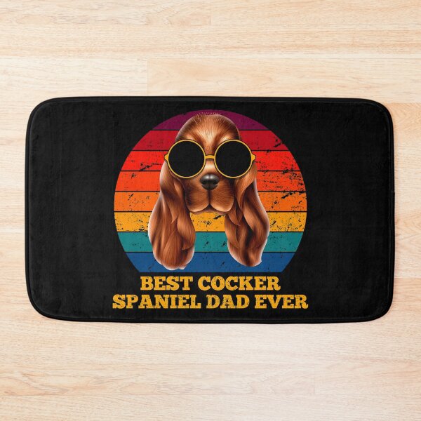 Item preview, Best Cocker Spaniel Dad Ever designed and sold by Yernarb.
