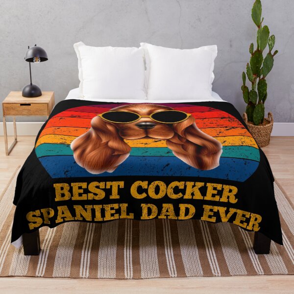 Item preview, Best Cocker Spaniel Dad Ever designed and sold by Yernarb.
