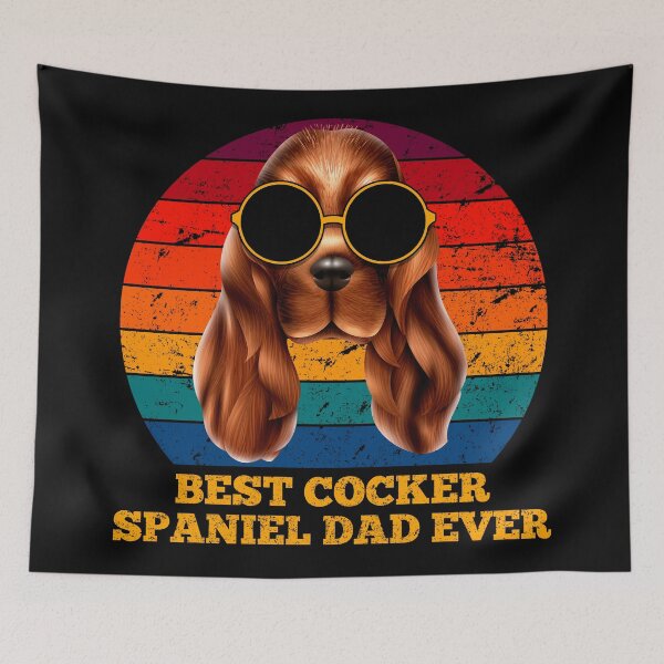 Item preview, Best Cocker Spaniel Dad Ever designed and sold by Yernarb.