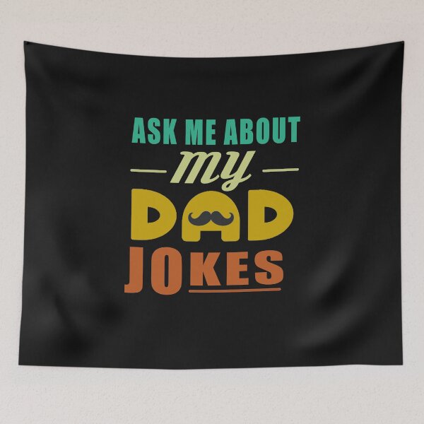 Item preview, ask me about my dad jokes T-Shirt T-Shirt designed and sold by bestdesigns2020.