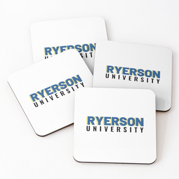 Item preview, Ryerson University Logo (Blue Yellow 3D) designed and sold by Everyday Designs.