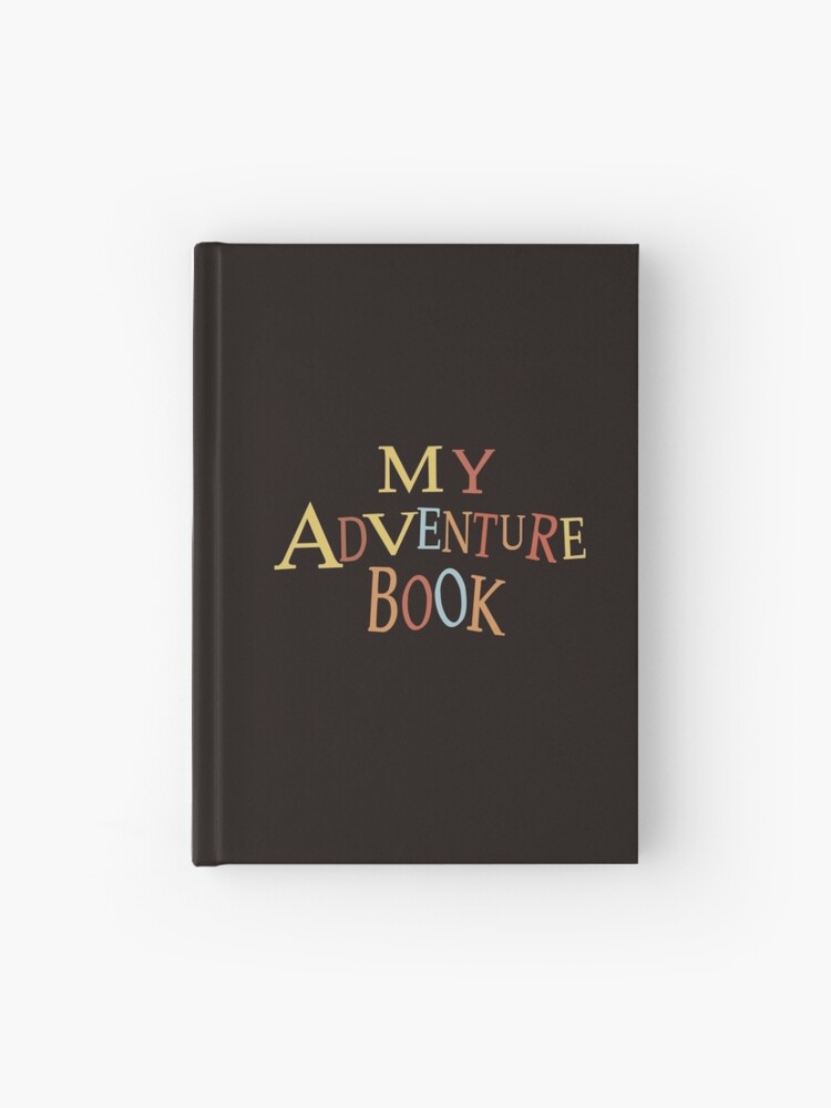 Up - My Adventure Book | Hardcover Journal