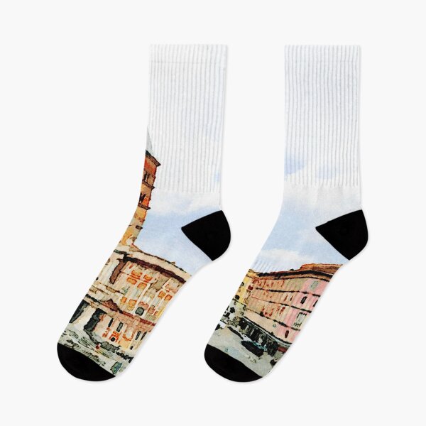 Item preview, Rome: square with cathedral bell tower and obelisk seen from the window designed and sold by Giuseppe Cocco.