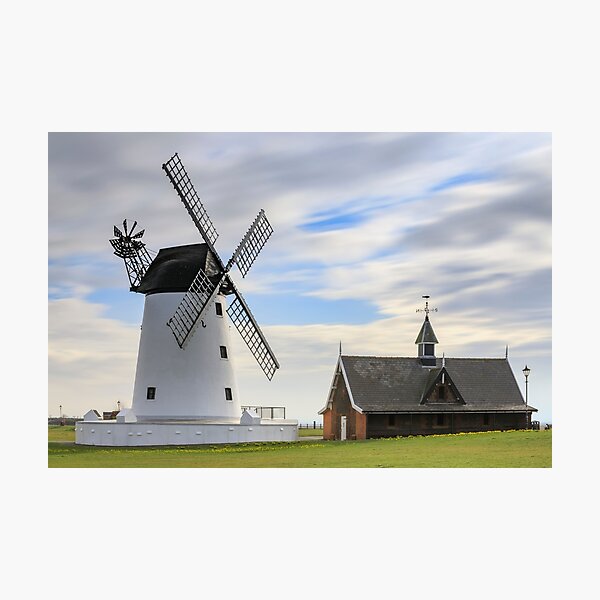 Item preview, Morning at Lytham Windmill designed and sold by bitm2007.